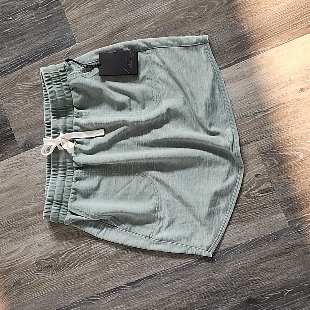 Jane and Delancey green skirt